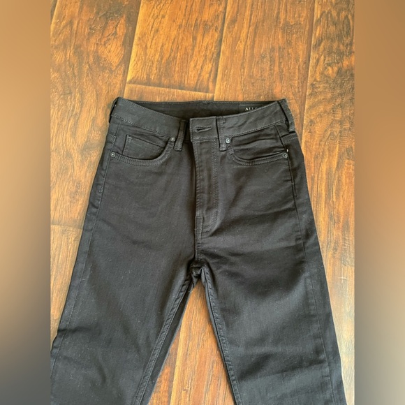 Allsaints Stilt Jet Black Skinny Jeans - Picture 10 of 16